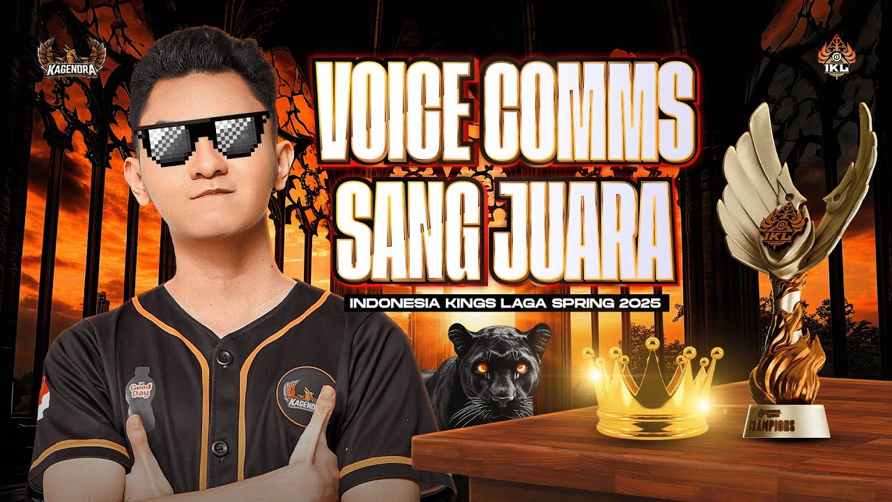 VOICE COMMS SANG JUARA ! | MIC CHECK GRAND FINAL IKL SPRING 2025