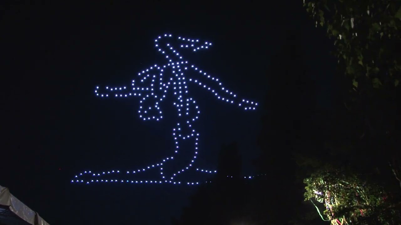 Drohnen Show Ruhr Games 2023 08.06.2023