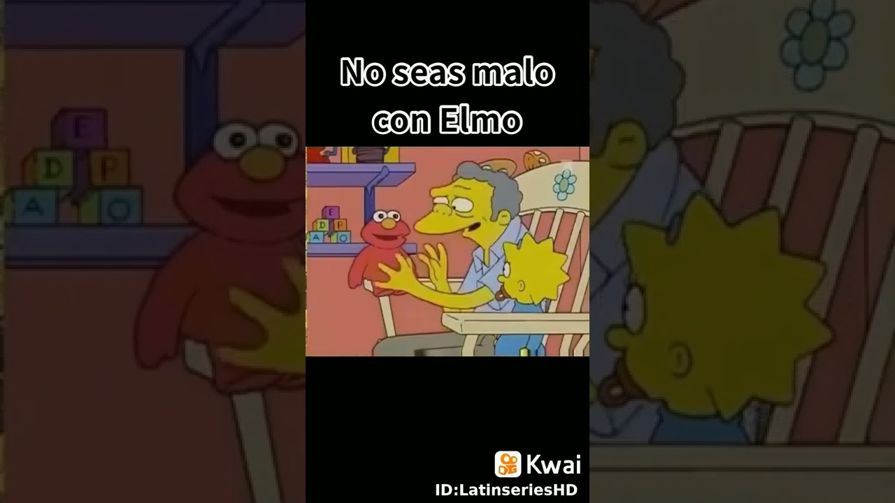 No seas malo con Elmo