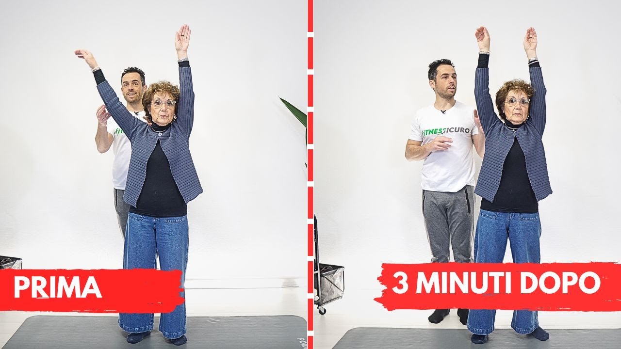 Dolore alla SPALLA: risolvilo con gli esercizi più efficaci! (risultati immediati)