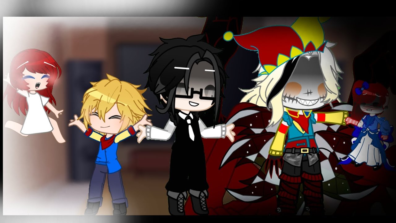 Elliot Ludwig + ludwig siblings past and future  react to themselves # fake blood # my AU
