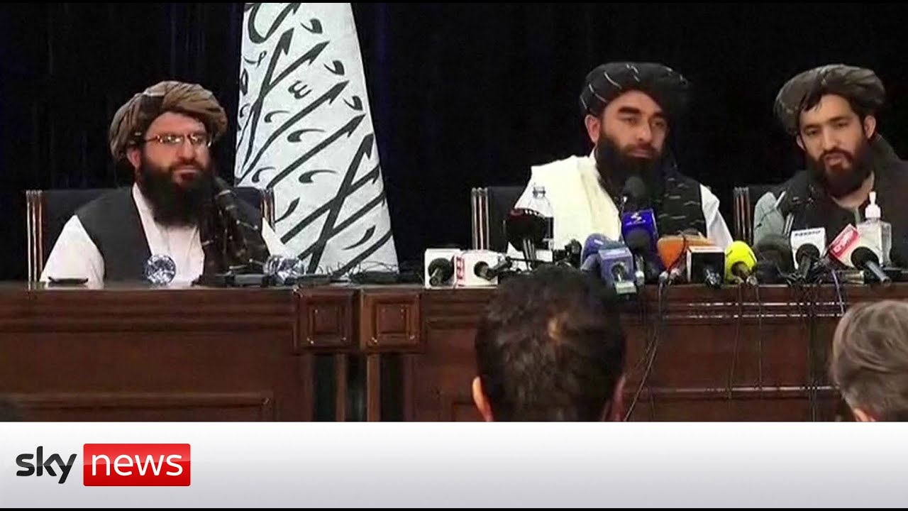 In Full: The Taliban's first news conference from Kabul