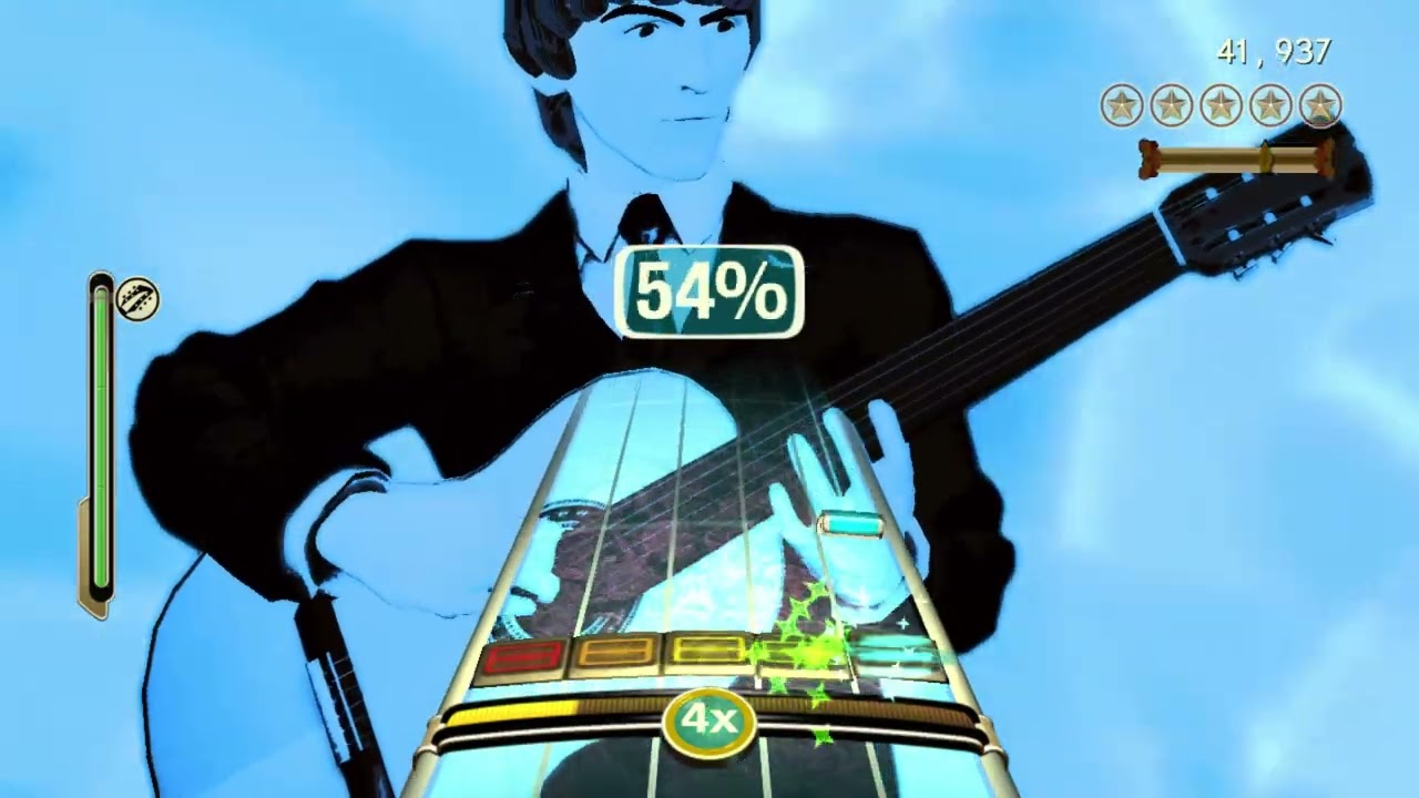 The Beatles Rock Band Custom DLC: And I Love Her 100% FC
