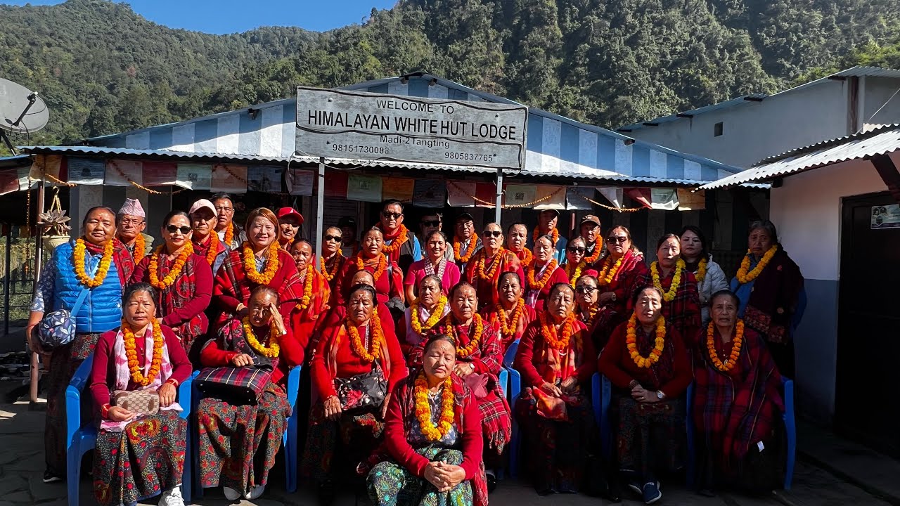 घान्द्रुक पिल्हधि प्ल्हने भाई परिवार तथा चेलीबेटिहरुको ताङतिड॰ भ्रमण 2082#