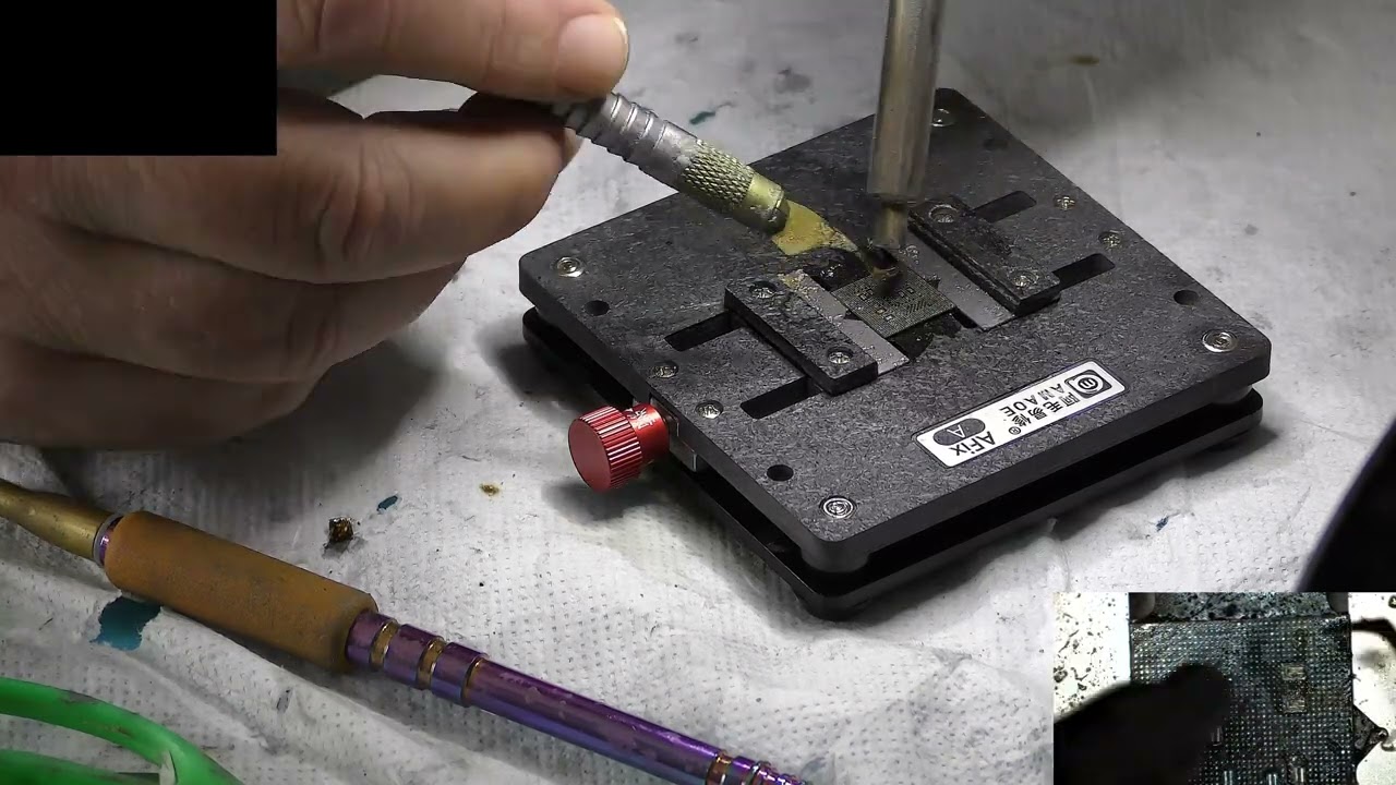 Récupération données S21 FE