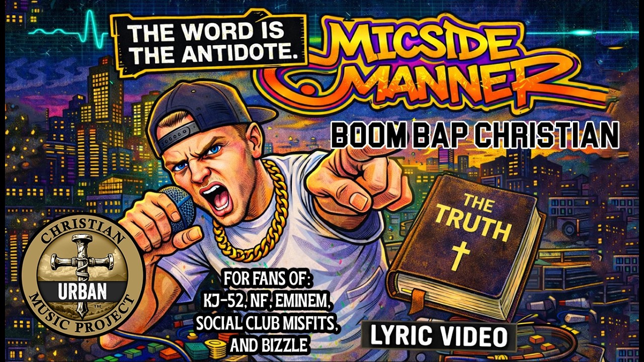 Micside Manner - Christian Urban Music Project (Official Lyric Video) | Technical CHH