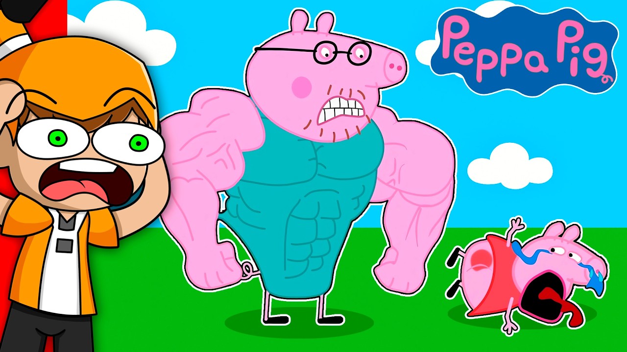 Reaccioné a Las Animaciones Más ABSURDAS de PEPPA PIG!
