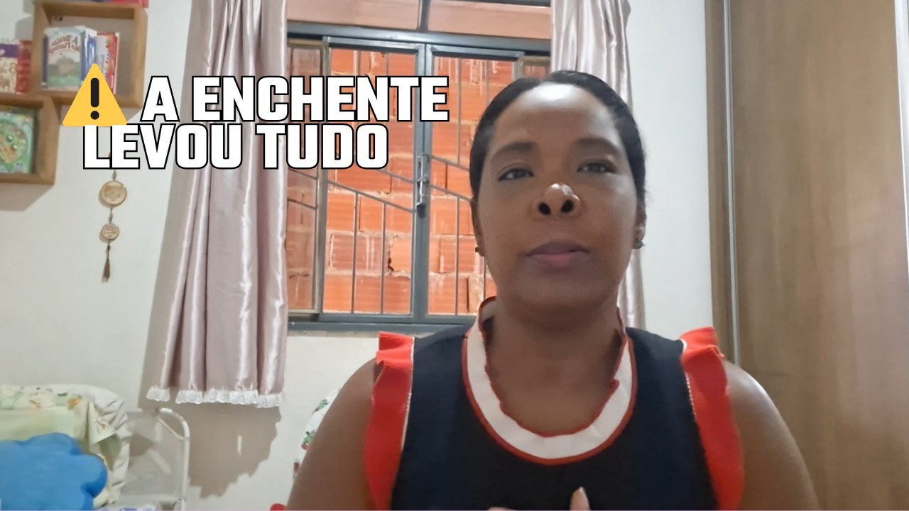 A enchente levou tudo em Ubá MG…  desabafo + tentando voltar à rotina | Vlog de família