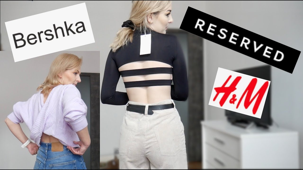 MIERZYMY - DUŻO UBRAŃ (RESERVED, BERSHKA, H&M, STRADIVARIUS)