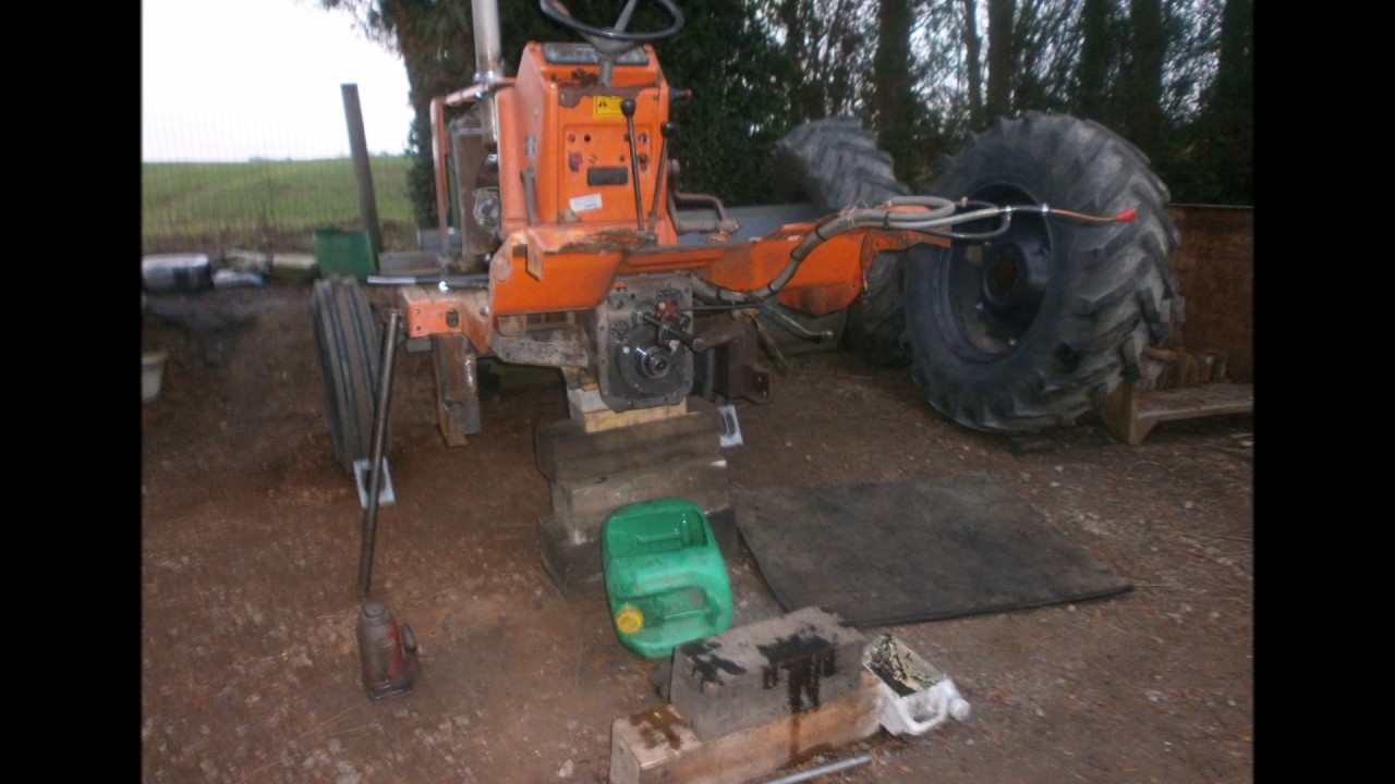 Construction Tracto cross N°63