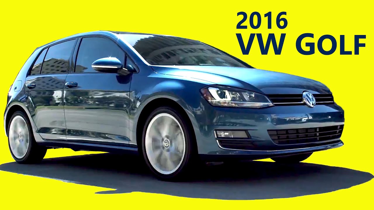2016 Volkswagen Golf Features