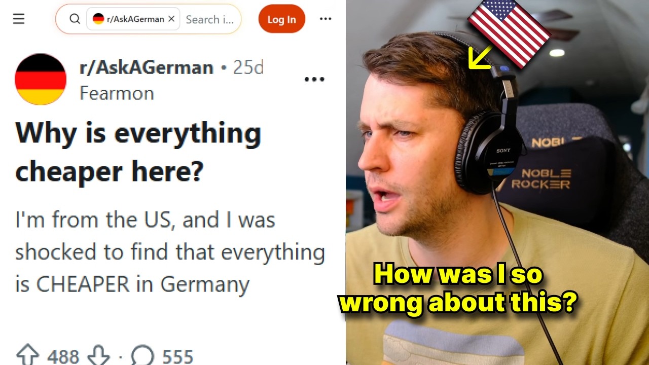American reacts to 