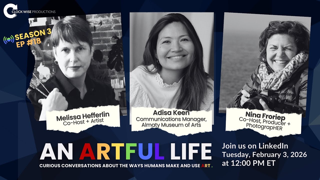 An Artful Life with Adisa Keen: Contemporary Art in Central Asia