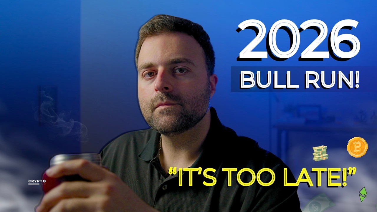 Why Most People Will MISS the 2026 Crypto Bull Run 🚨 (5 Brutal Truths)