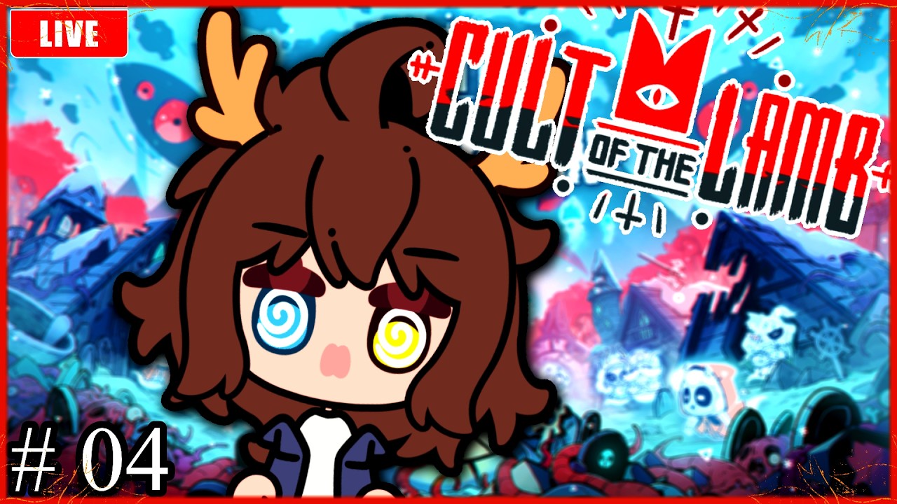 VOCÊS SÃO UM CULTO, NÃO UMA RINHA 😭🔥 | Cult of the Lamb #04