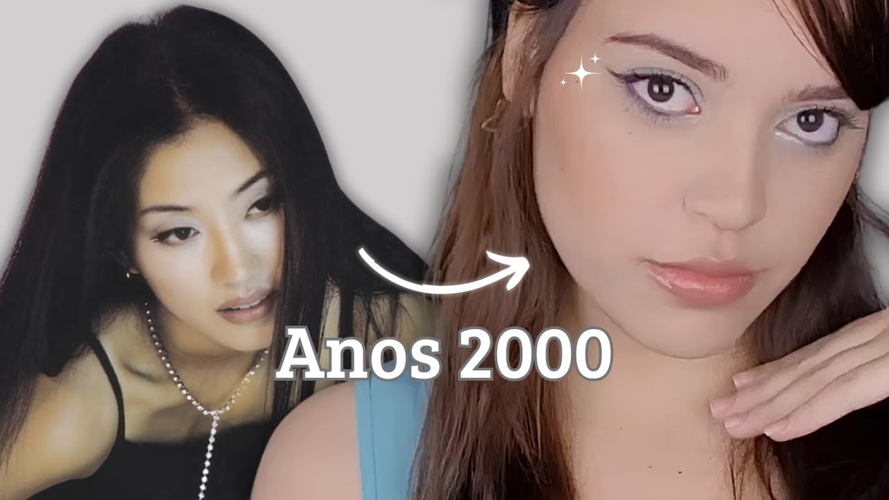 Maquiagem Coreana Anos 2000 em Rosto Brasileiro