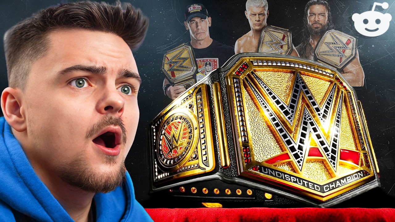 The WWE Championship Is NEVER Changing... (WWE Reddit)