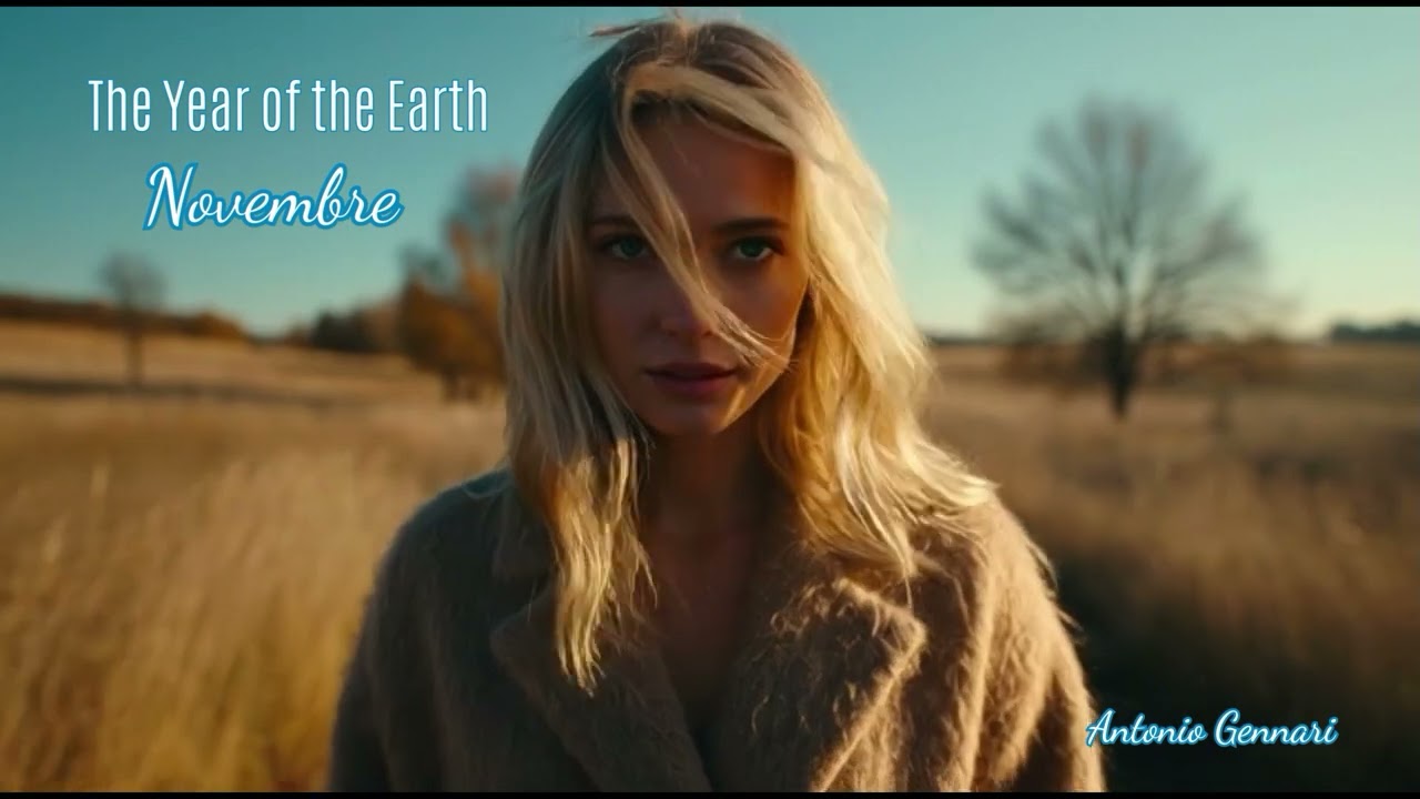 The year of the Earth - Novembre - Antonio Gennari