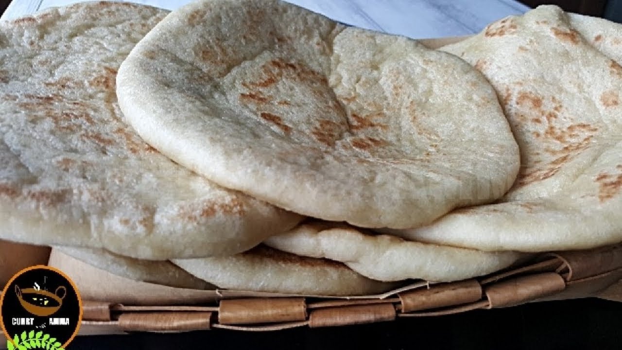 കുബുസ്  ഇനി ഇങ്ങനെ ഉണ്ടാക്കി നോക്കൂ || Khubuz / Pita Bread / Arabic Bread on Tawa || Perfect Recipe