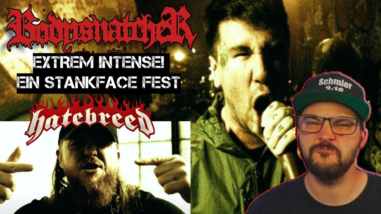 BODYSNATCHER und HATEBREED = STANKFACE ohne Ende! | Schmier reagiert auf MURDER8 | REACTION