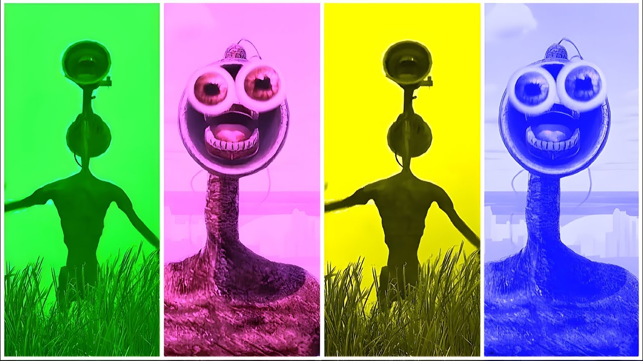 Siren Head Coffin Dance Mega Mix (COVER) #coffindancesong #sirenheadcoffindance #coffindancers