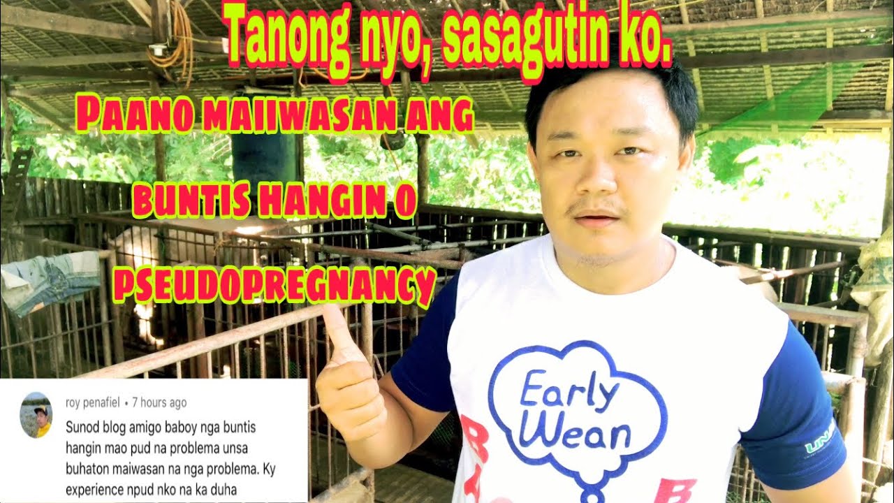 Paano maiiwasan ang buntis hangin o pseudo pregnancy | Ryan Patenio