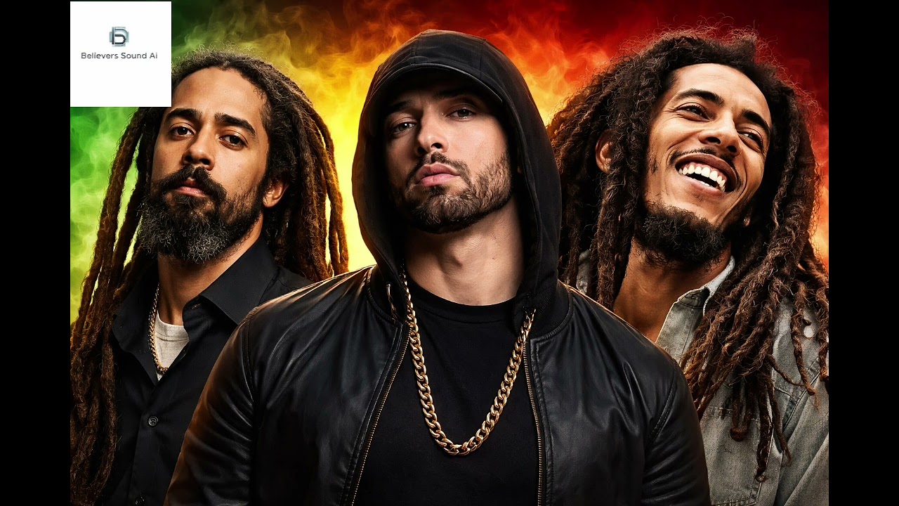 Damian Marley ft Eminem And Bob Marley  - DOING OF THE LORD(Official music lyrics video)2026