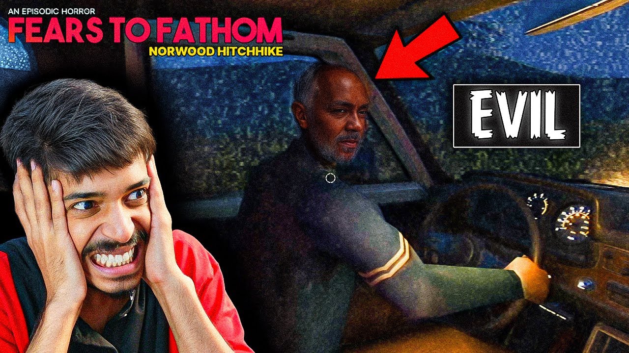 TAKING LIFT FROM STRANGER WAS A BAD IDEA!! | FEARS TO FATHOM : NORWAY HITCHHIKE (PART 1)