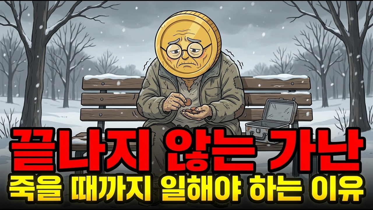 돈없는 가난한 노인이 겪는 현실(우리가 모르는 진실)