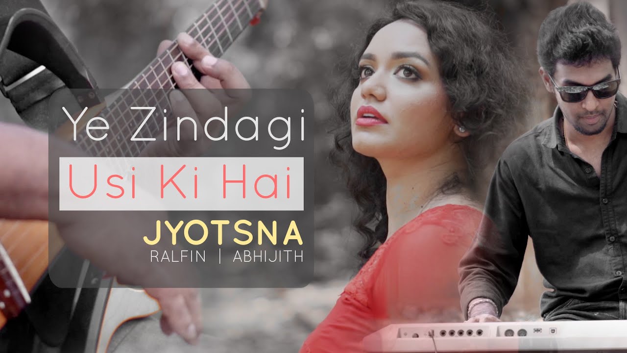 Yeh Zindagi Usi Ki Hai - Jyotsna Radhakrishnan | Art Konnection
