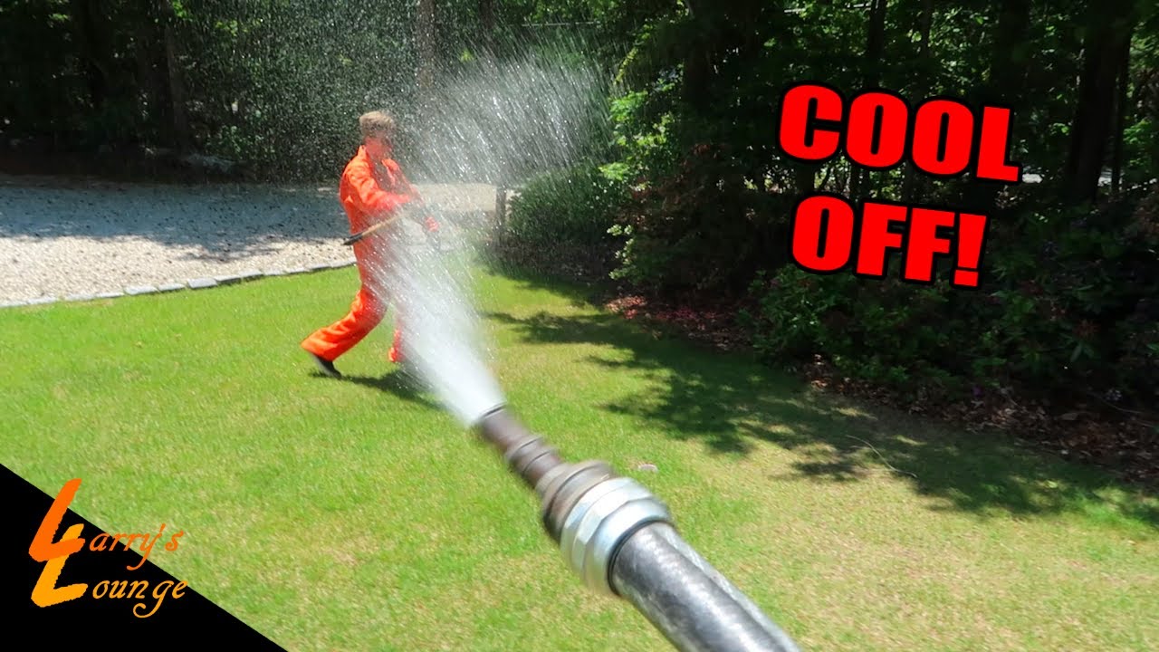 Cooling Tom Off!