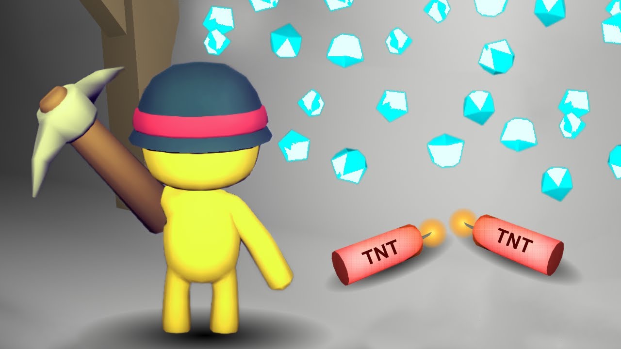STRANDED IN A DIAMOND MINE!
