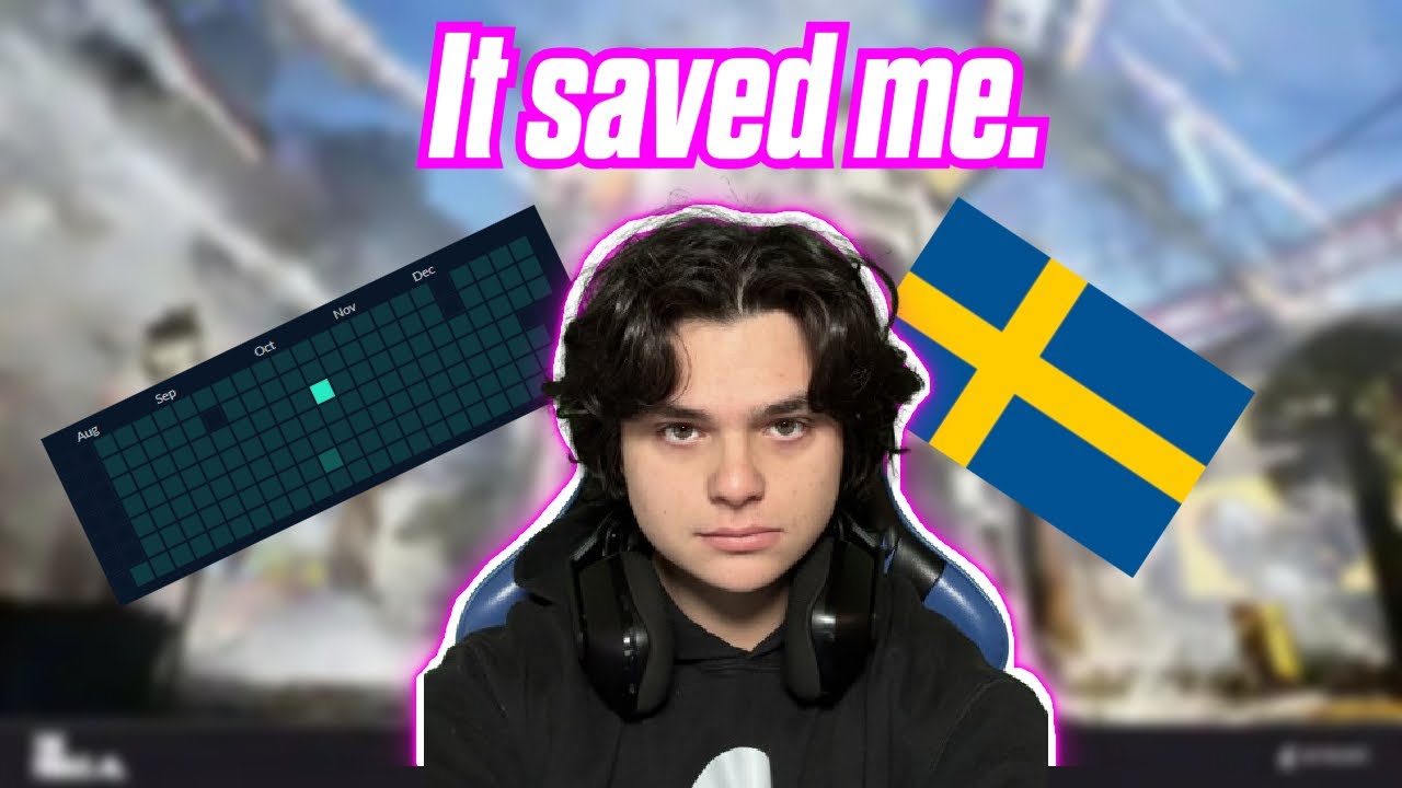 Эта игра спасла мне жизнь.