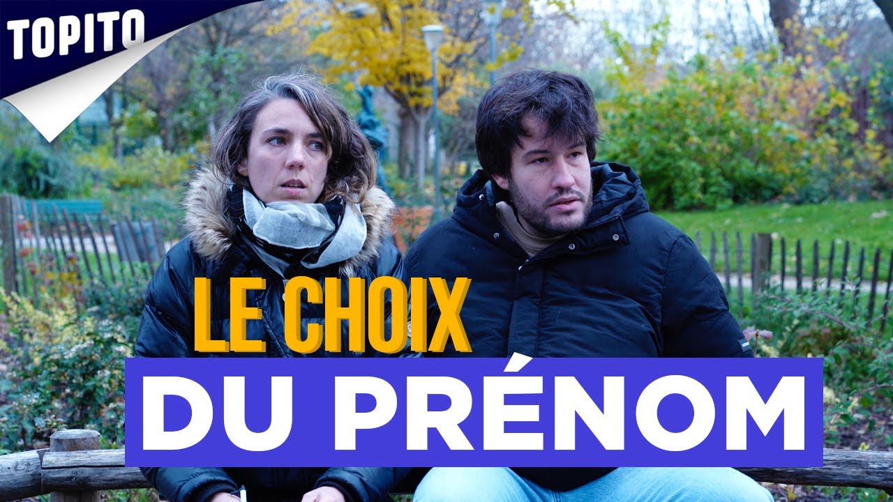 Le choix du prénom