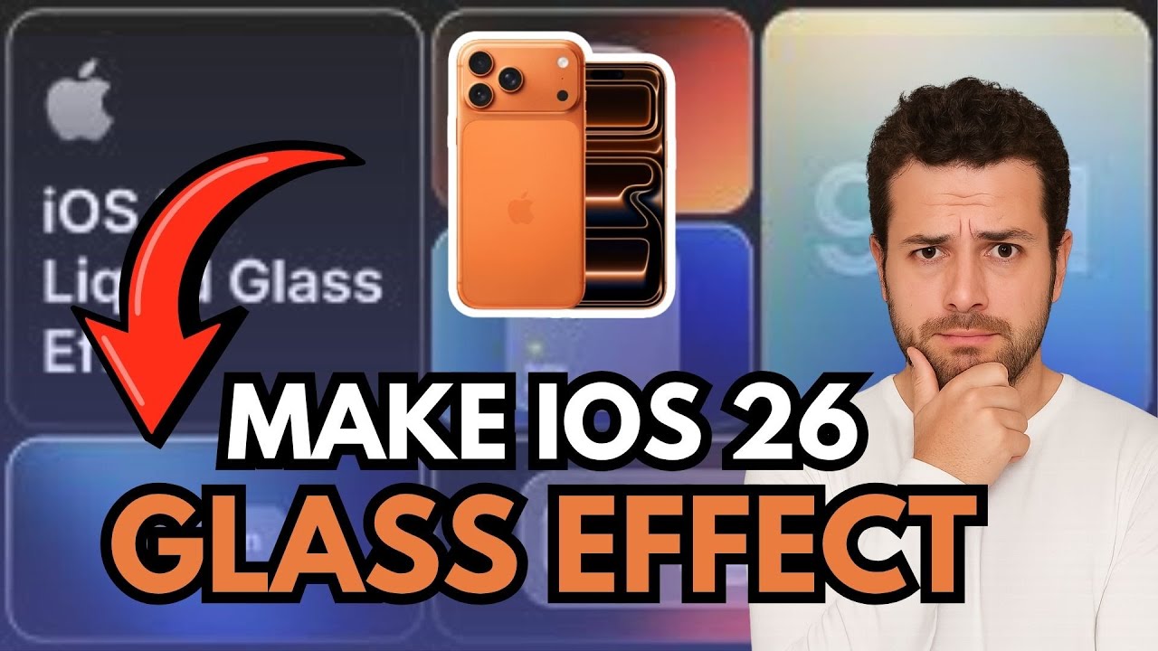 ✅ How to Make iOS 26 Glass Effect Theme (Xiaomi, Redmi, & Poco) 🧰