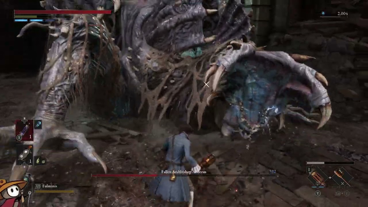 Lies of P - Fallen Archbishop Full Fight