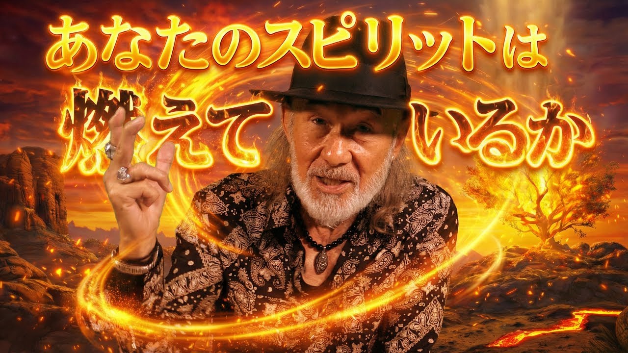 「あなたのスピリットは、燃えているか？」The Daily with Arthur Hollands 2025/12/28 🌐💬🆗