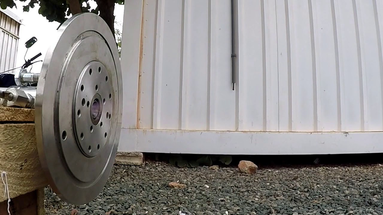 Gas torch igniter test