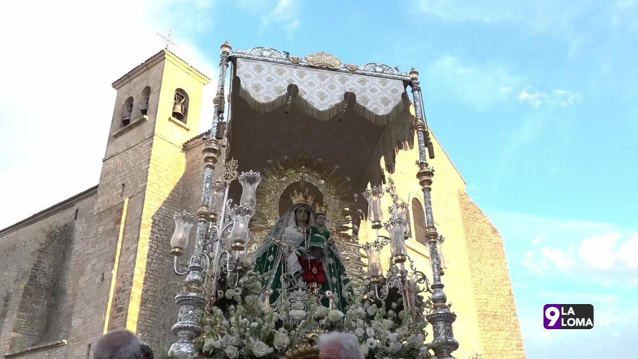 Feria de Torreperogil 2025 · Procesión de la Virgen de la Misericordia