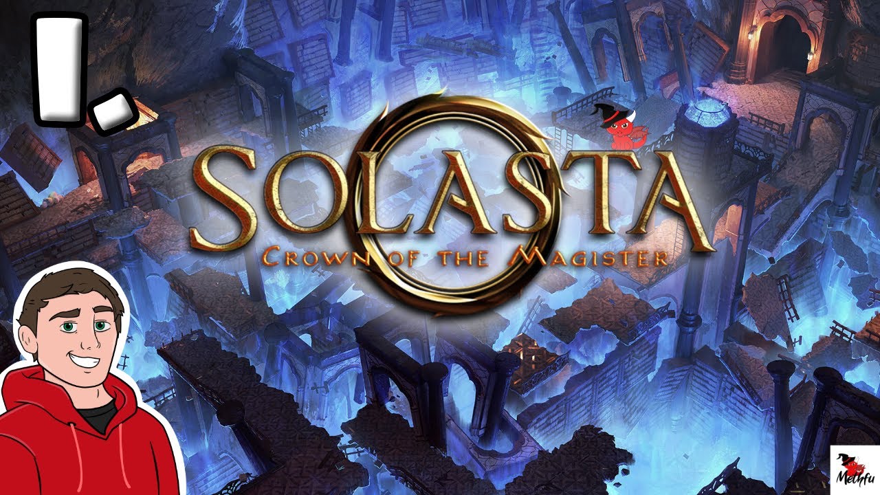 Solasta: Crown of the Magister | PART 1 | TUTORIAL OF THE MAGISTER | HARDEST DIFFICULTY