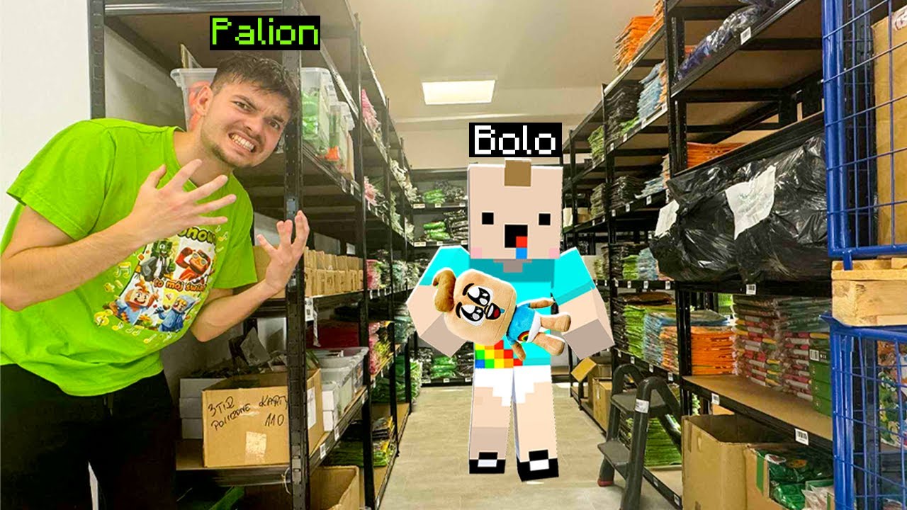 WŁAMAŁEM SIĘ DO *PALION STYLE* I ZABRAŁEM TO!