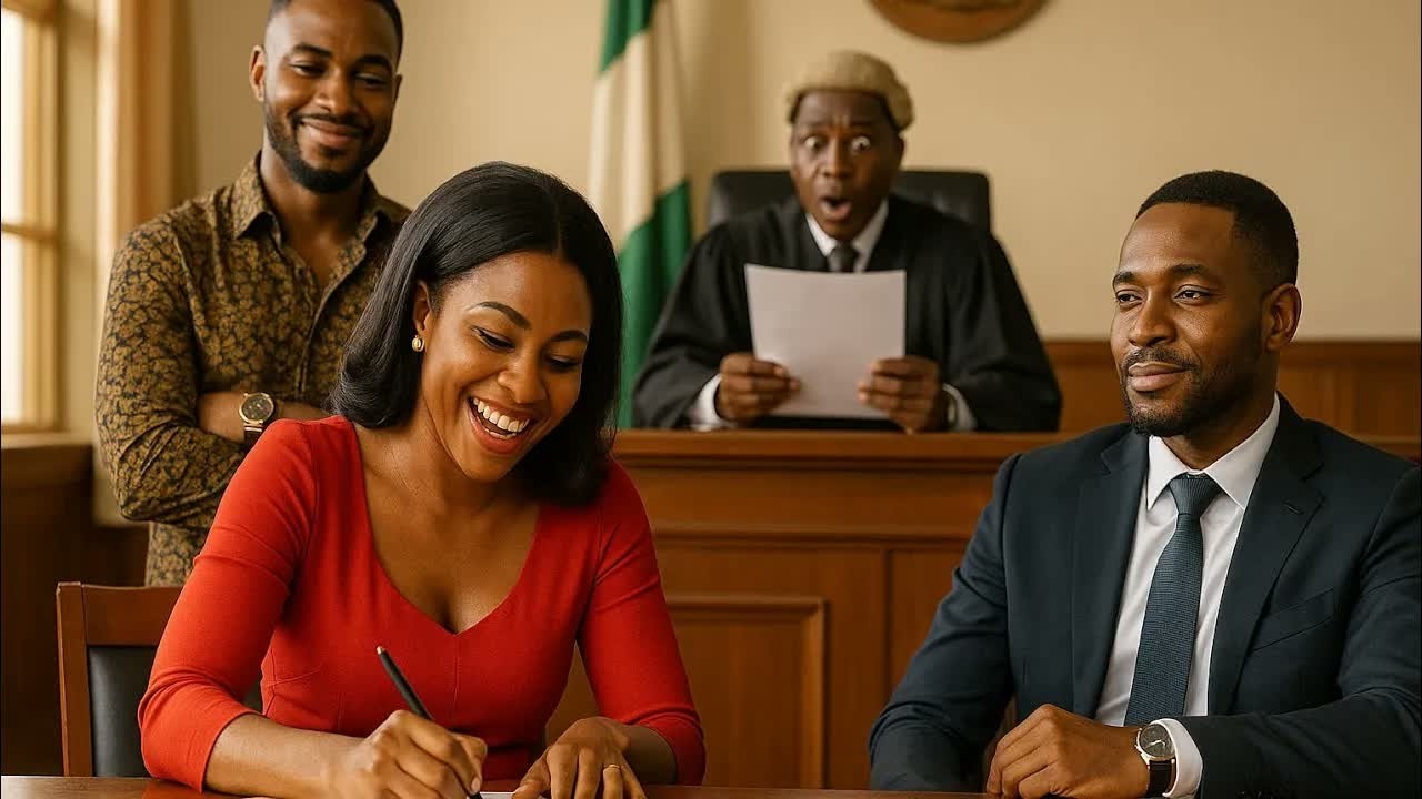 Unaware He Own The Company She Work For, Cheating Wife Laughed While Signing The  Divorce Papers