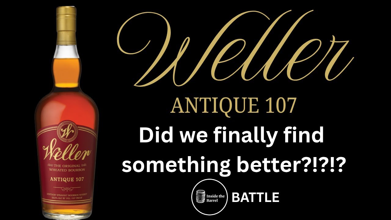 Weller Antique 107 - Наконец-то мы нашли что-то получше???