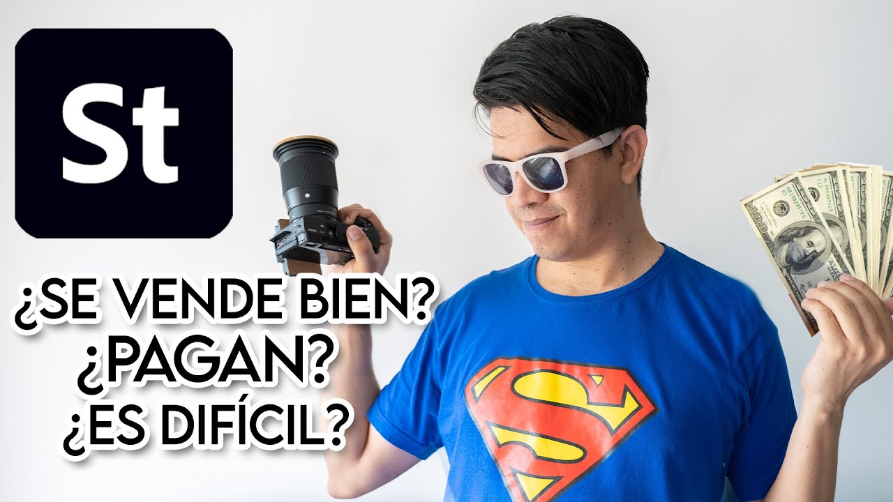 VERDADES y MENTIRAS de la Fotografía de STOCK! ¿Pagan? ¿Se puede vivir de vender fotos? y más...