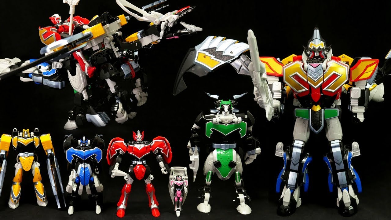 魔法戦隊マジレンジャー 魔神合体DXマジキング マジドラゴン にも変形合体！ Mahou Sentai Magirang Magi-King & Magi-dragon
