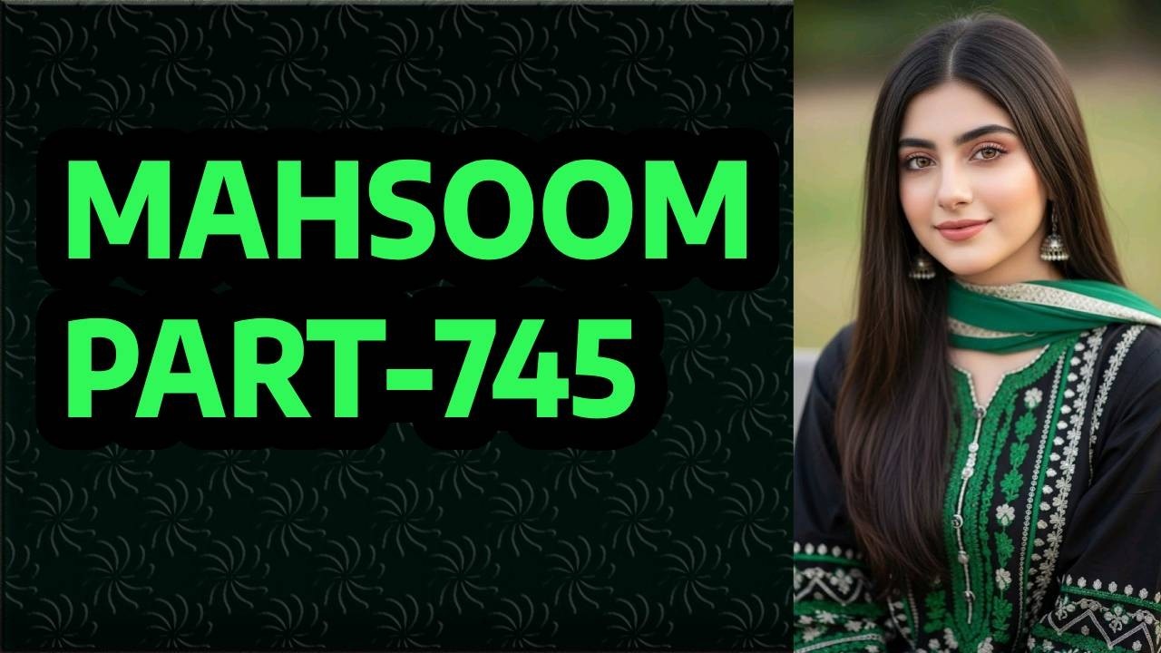 MAHSOOM PART-745 | nazir tell about shero to sikander khan