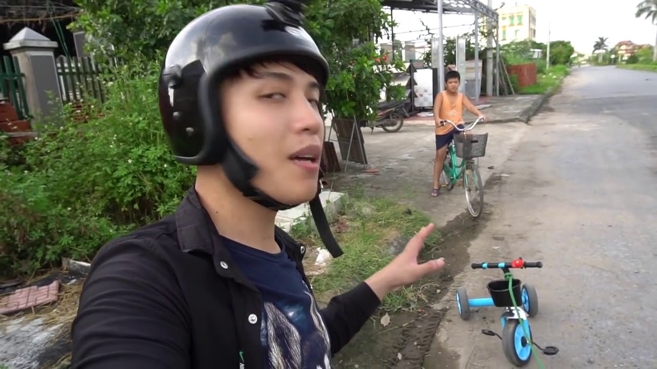 NTN -  Đua Xe C&uacute;t K&iacute;t Ngo&agrave;i Đường ( Racing Kids Car )