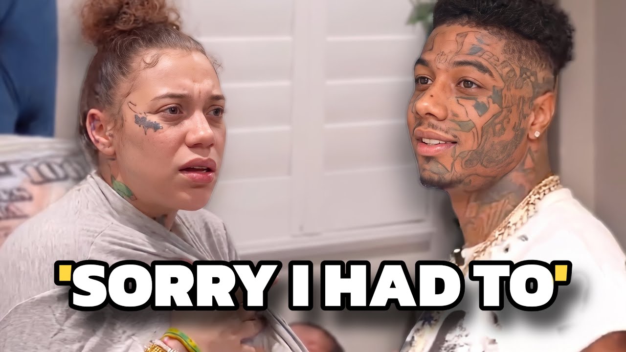 Blueface Tells Nevaeh He CHEATED On Her With Ray J's Girlfreind...😳