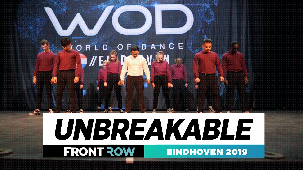 UNBREAKABLE | FRONTROW | Team Division | World of Dance Eindhoven 2019 | #WODEIN19