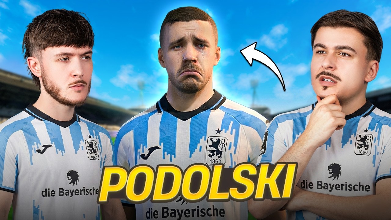 Podolski&hellip; To 1860 Munich?! | 1860 Munich S2 E3 (FC 26 Career Mode)